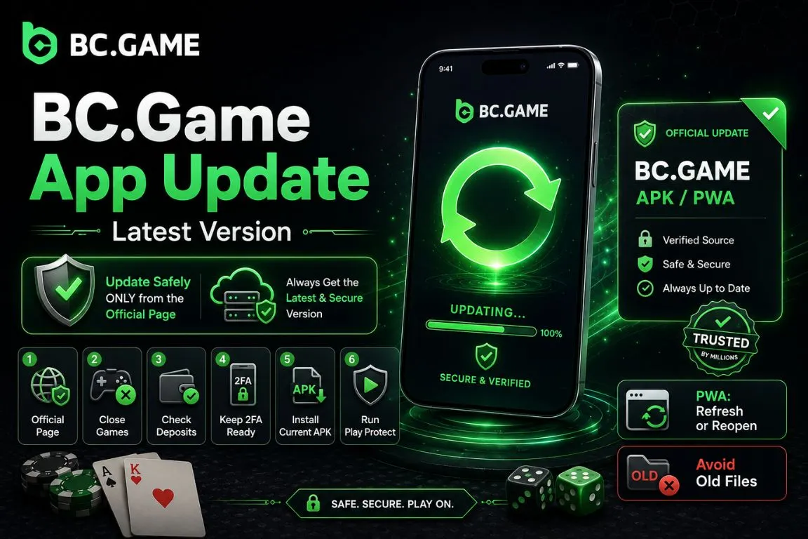 How to Update the BC.Game App to the Latest Version